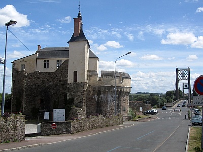 Visite du Château d'Ancenis en 2011.
